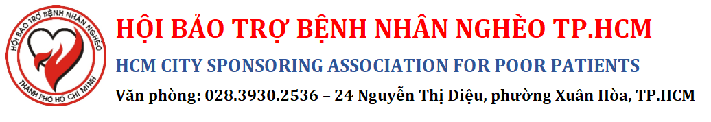 Hội bảo trợ bệnh nhân nghèo TP. Hồ Chí Minh